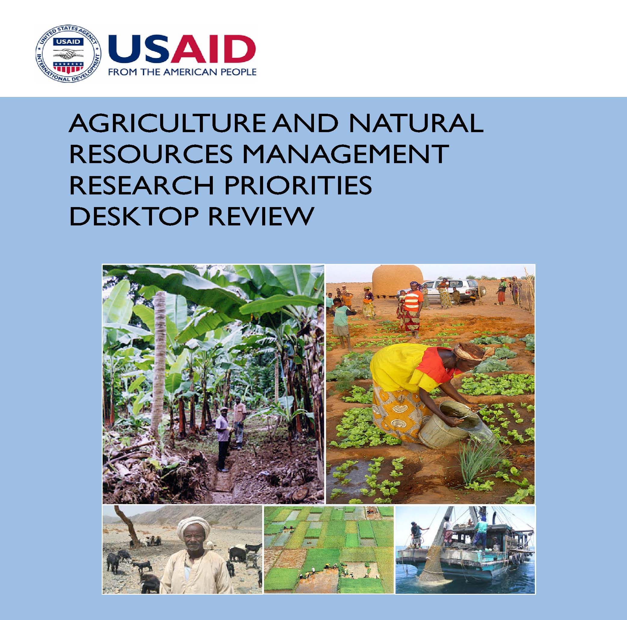 agriculture-and-natural-resources-management-research-priorities