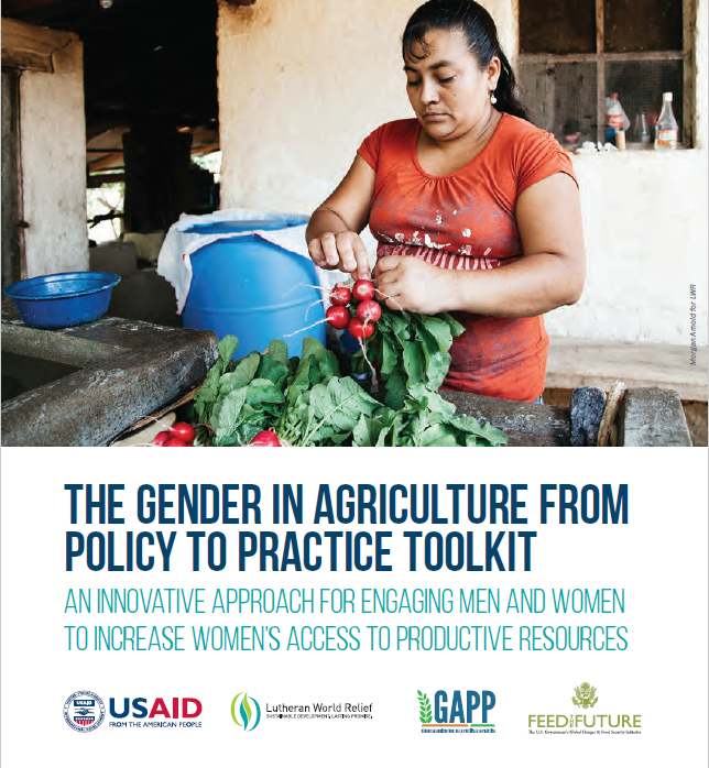 The Gender In Agriculture From Policy To Practice Toolkit Cultural Practice