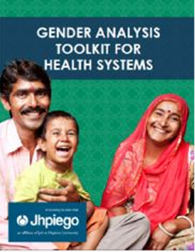 Cover of Gender Analysis Toolkit for Health Systems