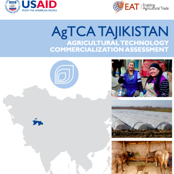 USAID AgTCA Tajikistan Report