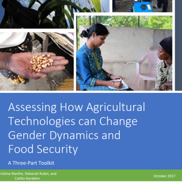 Agricultural Technology Assessment Toolkit