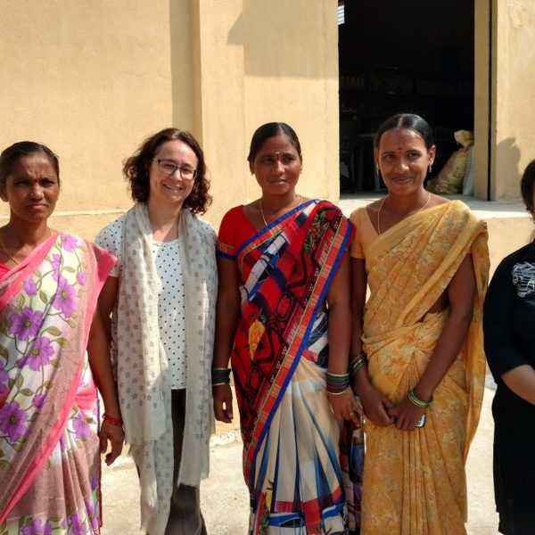 Women with a Farmer Producer Organization in India