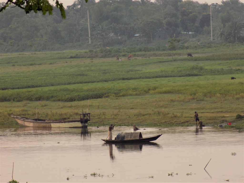 River in Bangladesh 