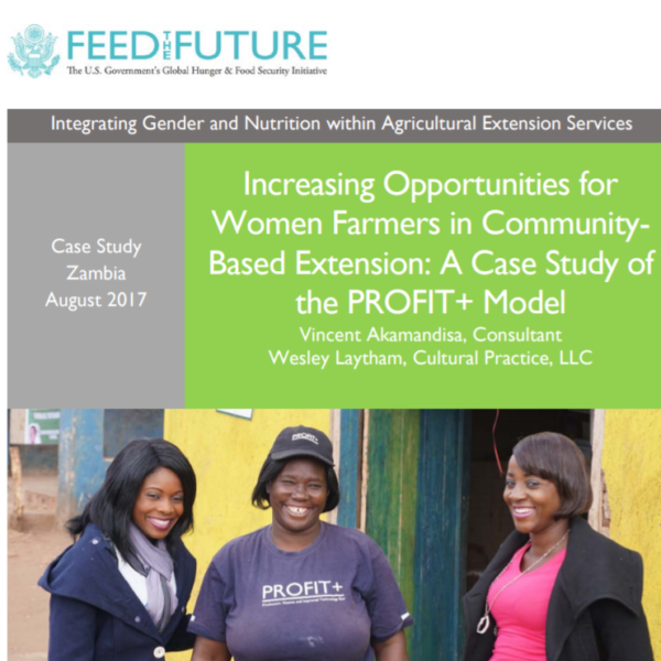 Women Farmers in Zambia